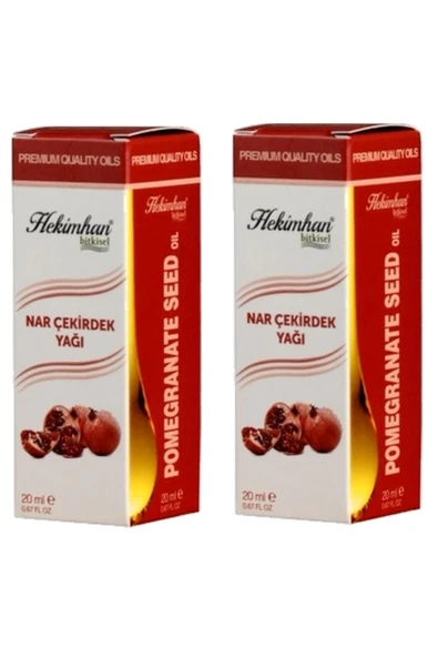 Nar Çekirdeği Yağı 20 Ml 2 Adet ürün görseli 1