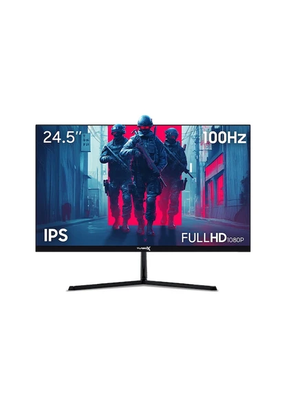 Turbox Swat Mt-l245fhd100 100hz 2ms Vga Hdmi 1920x1080 24.5 ürün görseli 1