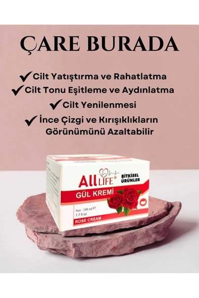 Gül Kremi ürün görseli 1