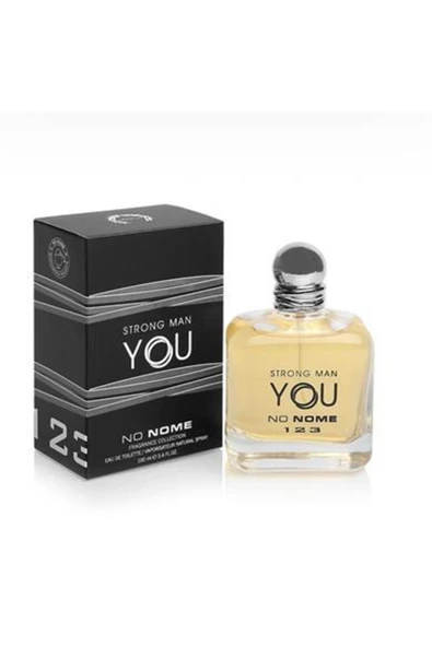 NO NOME 123 Stronger With You Man Erkek Parfümü 100 ml Edt ürün görseli 1