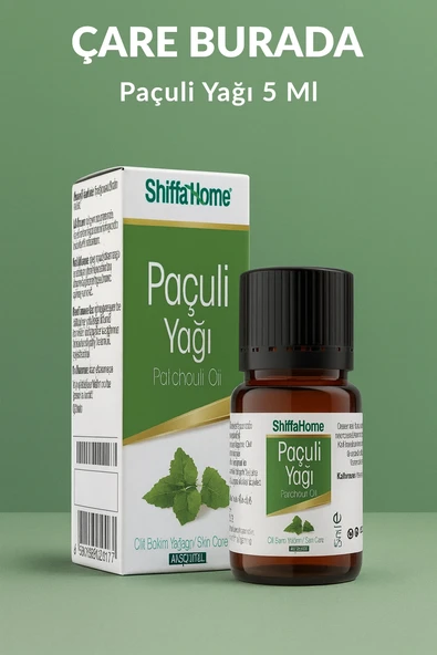 Saf Paçuli Yağı 5 ml ürün görseli 1