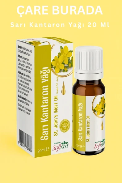 Sarı Kantaron Yağı 20 Ml - Resim 2