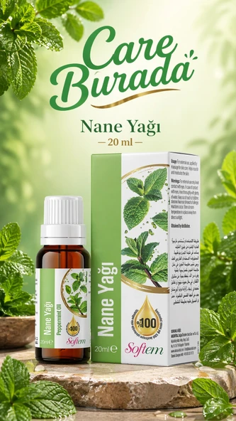 Nane Yağı 20 Ml ürün görseli 1