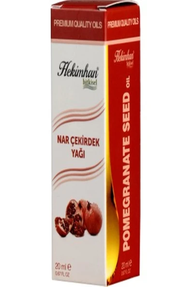 Nar Çekirdeği Yağı 20 ml ürün görseli 1