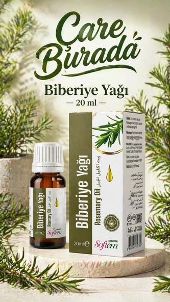 Biberiye Yağı 20 Ml ürün görseli 1