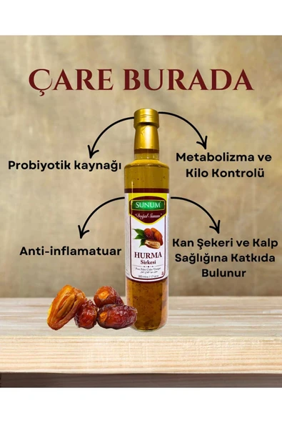 Hurma Sirkesi ürün görseli 1