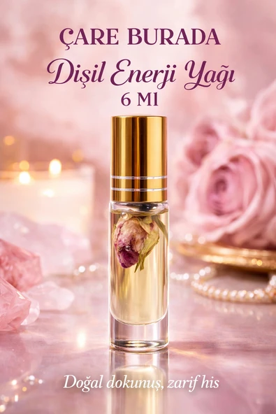 Rose Dişil Enerji 6 Ml ürün görseli 1