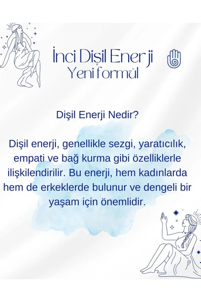 İnci Dişil Enerji Yağı 10 ml - Resim 4
