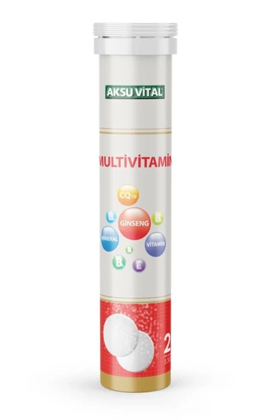 Multivitamin 20 Efervesan - Resim 2