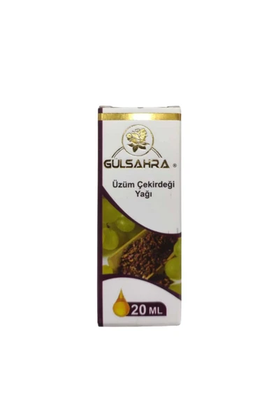 Üzüm Çekirdeği Yağı 20 ml ürün görseli 1