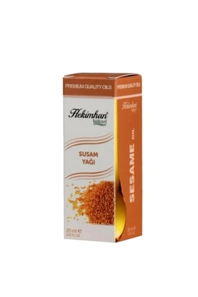 Susam Yağı 20 Ml 12 Adet (1 Koli) ürün görseli 1