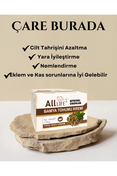 Bamya Tohumu Kremi ürün görseli 1