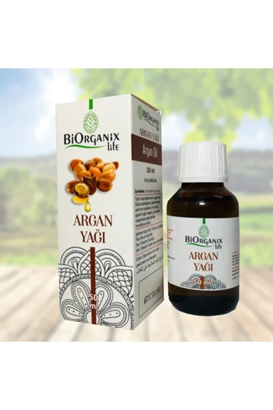 Argan Yağı 50 ml ürün görseli 1