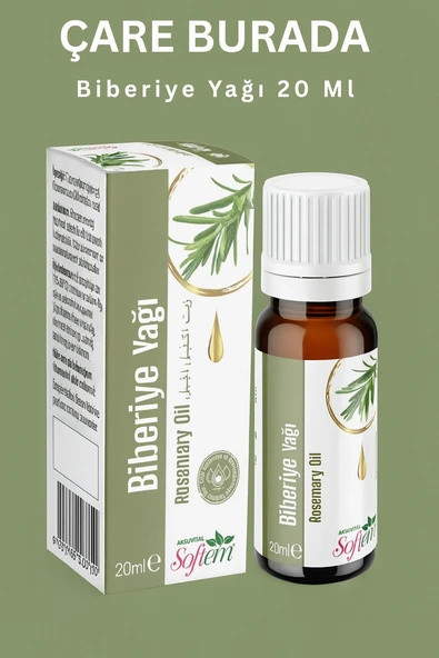 Biberiye Yağı 20 Ml - Resim 2