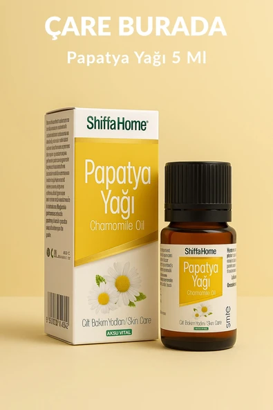Saf Papatya Yağı 5 ml ürün görseli 1