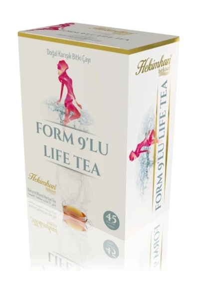 9 Lu Life Tea Karışık Çay 45 Süzen Poşet ürün görseli 1