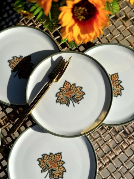 Porland Dilfiruz 6 Kişilik Pasta Takımı 20CM 04PPO000525 ürün görseli 1