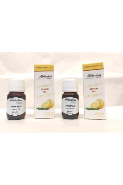 Limon Yağı 2 Adet ürün görseli 1