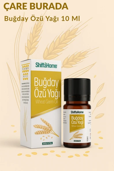 Buğday Özü Yağı 10 ml ürün görseli 1