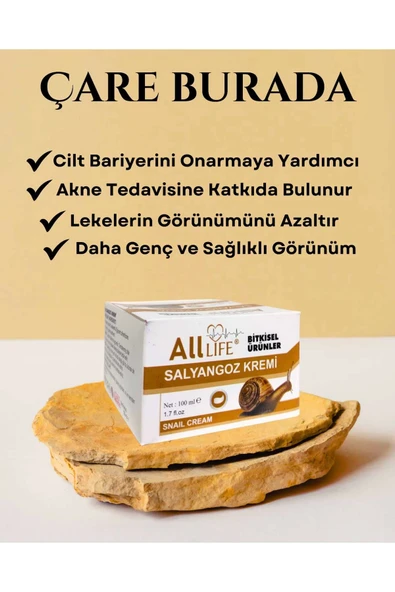 Salyangoz Kremi ürün görseli 1