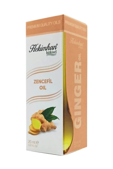 Zencefil Yağı 20 Ml ürün görseli 1
