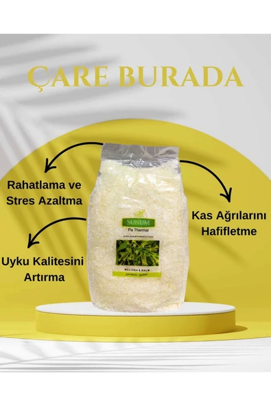 Ayak Bakım Banyo Tuzu Melisalı ürün görseli 1