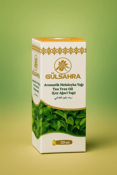 Aromatik Çay Ağacı Yağı (Melaloyka) 20 Ml ürün görseli 1
