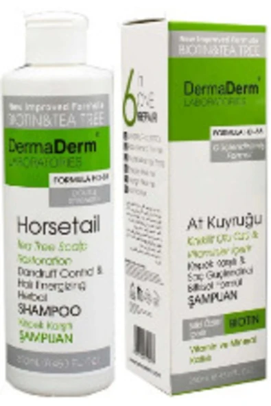At Kuyruğu Kırkkilit Otu Özü Ve Kepek Karşıtı Şampuan ( 250 ml ) ürün görseli 1