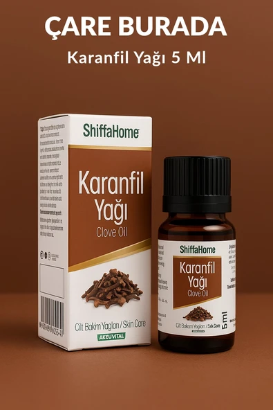 Karanfil Yağı 5 ml ürün görseli 1