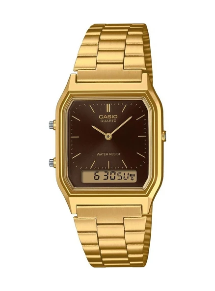 Casio Aıq-230ga-5amqydf Unisex Kol Saati Gri ürün görseli 1