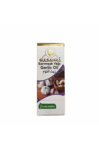 Sarımsak Yağı 20 ml ürün görseli 1