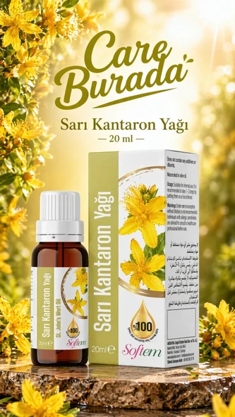Sarı Kantaron Yağı 20 Ml ürün görseli 1