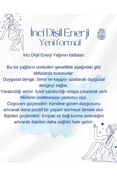 İnci Dişil Enerji Yağı 10 ml - Resim 5