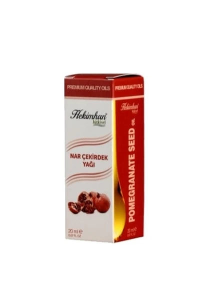 Nar Çekirdeği Yağı 20 Ml 12 Adet 1 Koli ürün görseli 1