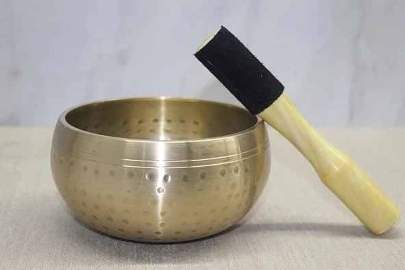 Pirinç Meditasyon Çanı Ksk2120 ürün görseli 1
