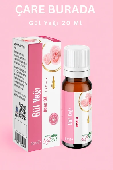 Gül Yağı 20 Ml - Resim 2