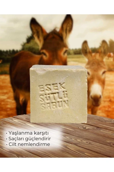 Eşek Sütü Sabunu ürün görseli 1