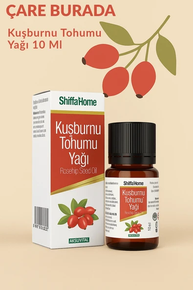 Kuşburnu Tohumu Yağı 10 ml ürün görseli 1