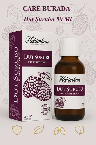 Dut Şurubu 50 Ml ürün görseli 1