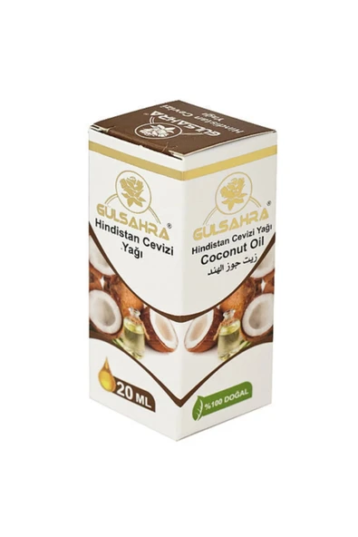 Hindistan Cevizi Yağı 20 ml ürün görseli 1
