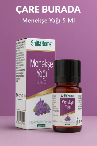 Menekşe Yağı 5 ml ürün görseli 1