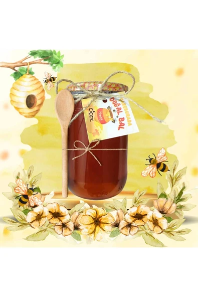 Özel Üretim EGe Bölgesi Bahar Balı 850 gr ürün görseli 1