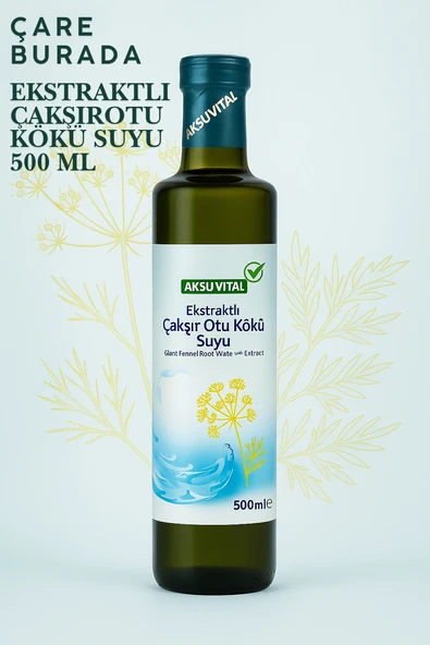 Ekstraktlı Çakşırotu Kökü Suyu 500 ML ürün görseli 1