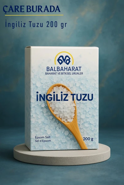 İngiliz Tuzu 200 Gr ürün görseli 1