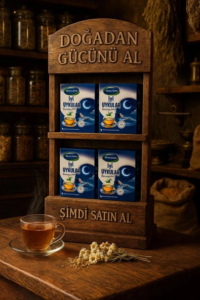"İyi Uykular" Çayı 40'lı Süzen Poşet (4 Adet) ürün görseli 1