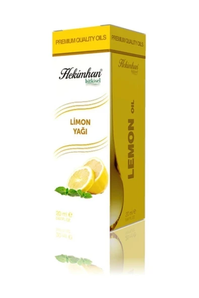 Limon Yağı 20 ml ürün görseli 1