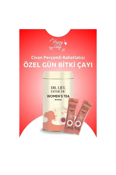 Happy Lady Civan Perçemli Rahatlatıcı Özel Gün Bitki Çayı ürün görseli 1