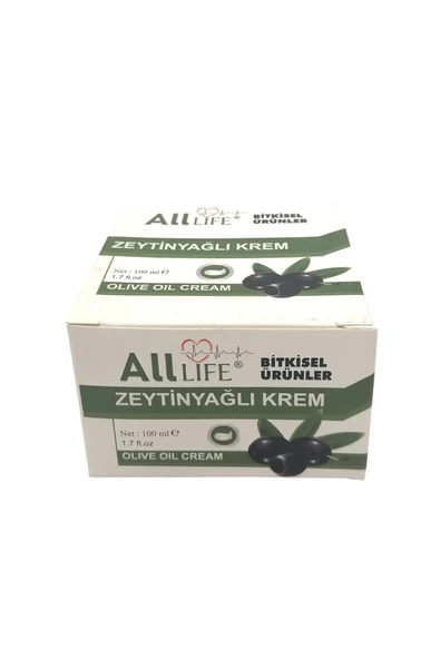 All Life Zeytinyağlı Cilt Bakım Kremi 100 ml ürün görseli 1