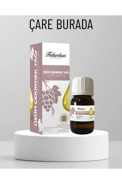 Üzüm Çekirdeği Yağı 20 ml ürün görseli 1