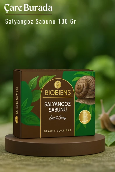 Çare Burada - Salyangoz Sabunu 100 Gr ürün görseli 1
